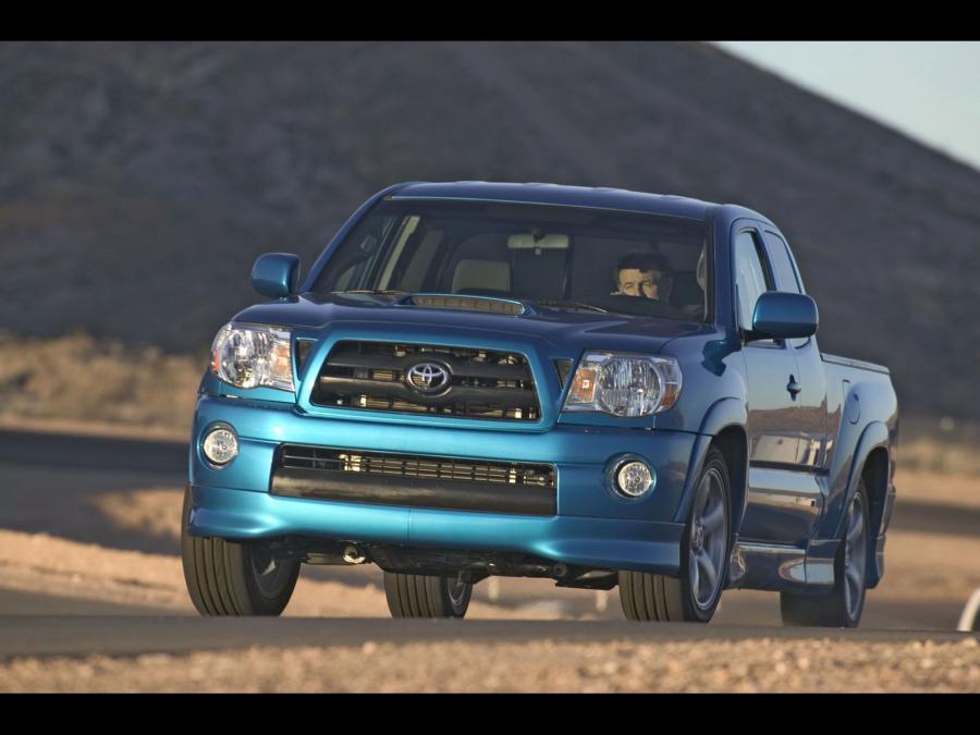  Toyota Tacoma-X 2005 года  (фото 10 из 17)